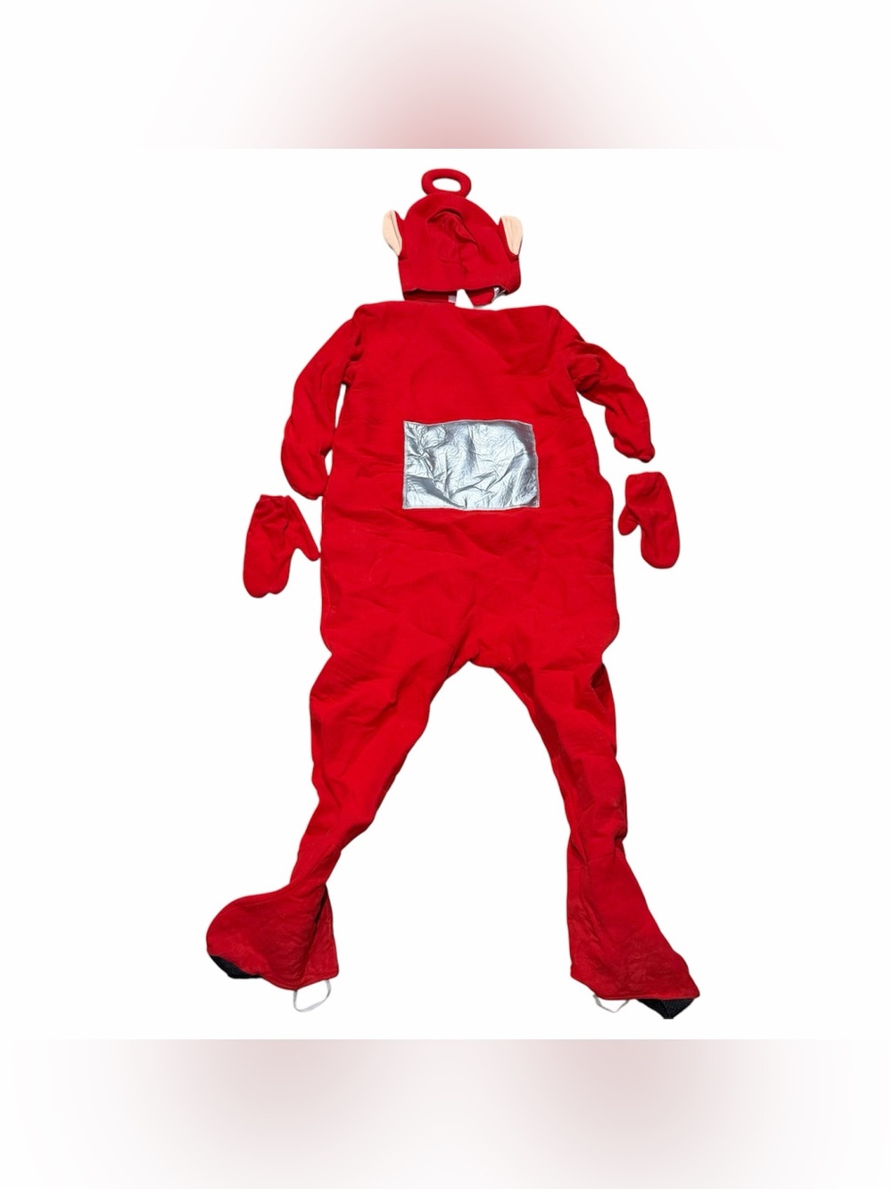 Teletubbies Po Adult Halloween Costume Red One Size Official Licensed Plush